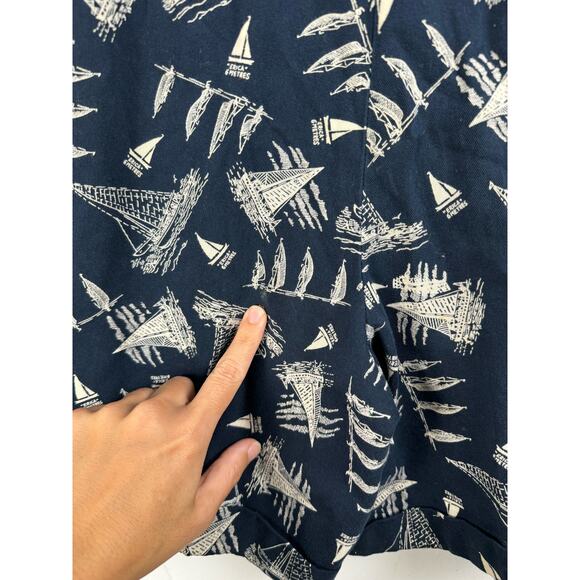 Lauren by Ralph Lauren Coastal Nautical Preppy Quiet Luxury Old Money Shorts - Picture 5 of 12